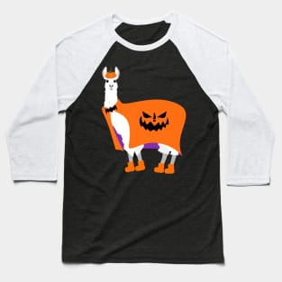 Llama Halloween Costume Llama Lovers Gift Baseball T-Shirt